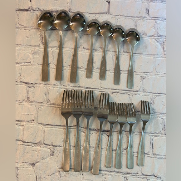 CAMBRIDGE Dining Cambridge Rt2 Flatware Forkssalad Forksspoonssoup